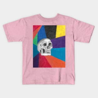 Skull multicolor Kids T-Shirt